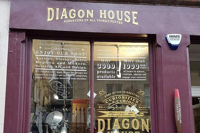 Edinburgh's Amazing Harry Potter Walking Tour - Kids Free! - Edinburgh Waverley Station Viewpoint: Trains as a Potter Icon