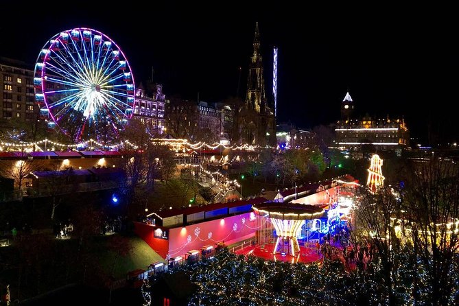 Edinburgh's Christmas Lights and festive Black Taxi Tour - Comfort vs expectations: what to clarify before you go