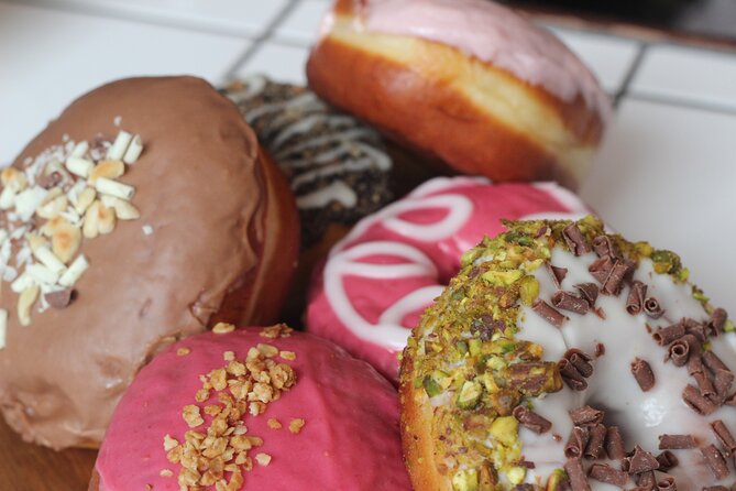 Edinburgh’s Donut & Pastry Experience with Underground Donut Tour - Group size, language, and how long it really takes