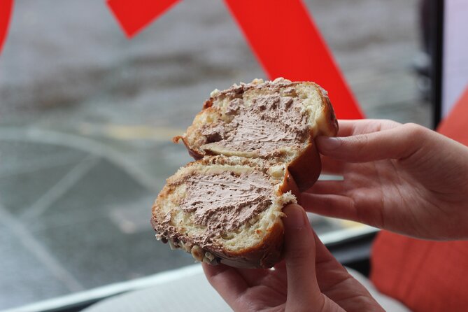 Edinburgh’s Donut & Pastry Experience with Underground Donut Tour - Princes Street: major central views, shorter stop, good photos
