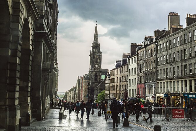 Edinburgh Self-Guided Murder Mystery Tour by the Royal Mile - Key Highlights You Should Know