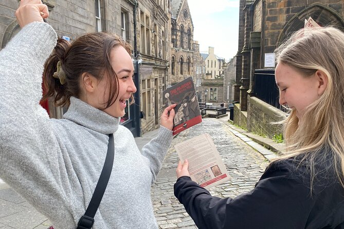 Edinburgh Self-Guided Murder Mystery Tour by the Royal Mile - Price and Value: Why This Costs So Little