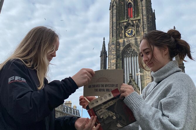 Edinburgh Self-Guided Murder Mystery Tour by the Royal Mile - Logistics That Matter for a Smooth Experience