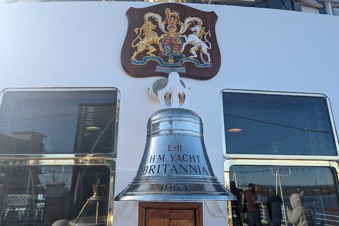 Edinburgh Shore Excursion: City Tour and Royal Yacht Britannia - Key highlights to notice before you book
