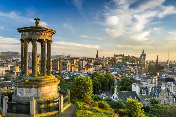 Edinburgh Shore Excursion: City Tour and Royal Yacht Britannia - A tight royal itinerary that fits a cruise day