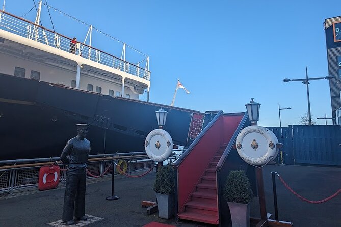 Edinburgh Shore Excursion: City Tour and Royal Yacht Britannia - Stop 1, Royal Yacht Britannia in Leith: 90 minutes that can feel short
