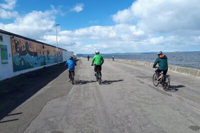 Edinburgh Sky to Sea Bike or E-Bike Tour with Transfer by TBC