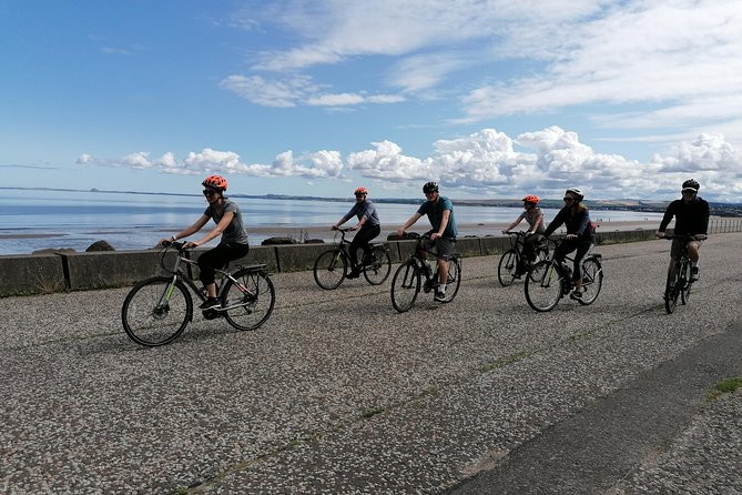 Edinburgh Sky to Sea Bike or E-Bike Tour with Transfer by TBC - Fitness Level and Bike Comfort: What to Expect Honestly