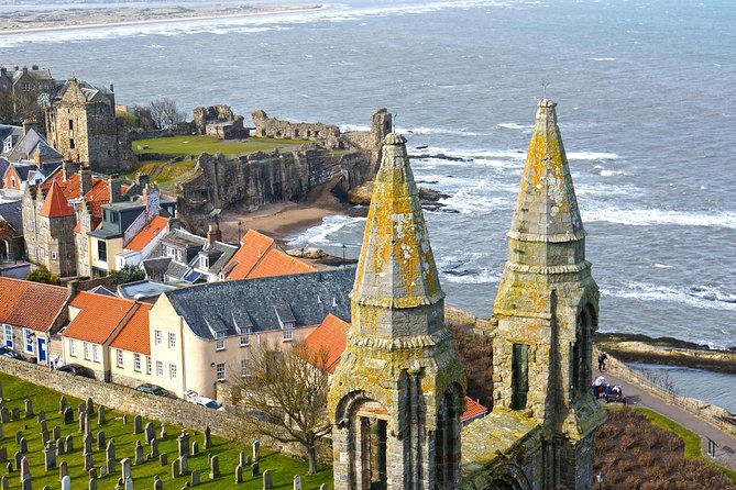 Edinburgh: St Andrews & The Fishing Villages of Fife - Crossing the Forth Bridge into the Kingdom of Fife