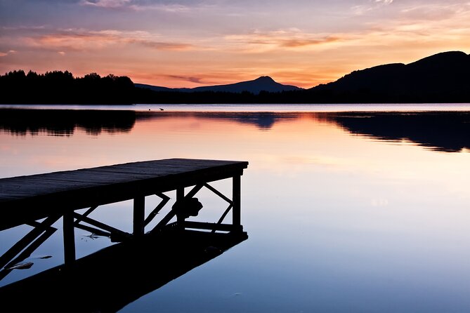 Edinburgh: Stirling Castle & Loch Lomond Private Luxury Day Tour - Dukes Pass and the Trossachs Road drive: short ride, big scenery payoff