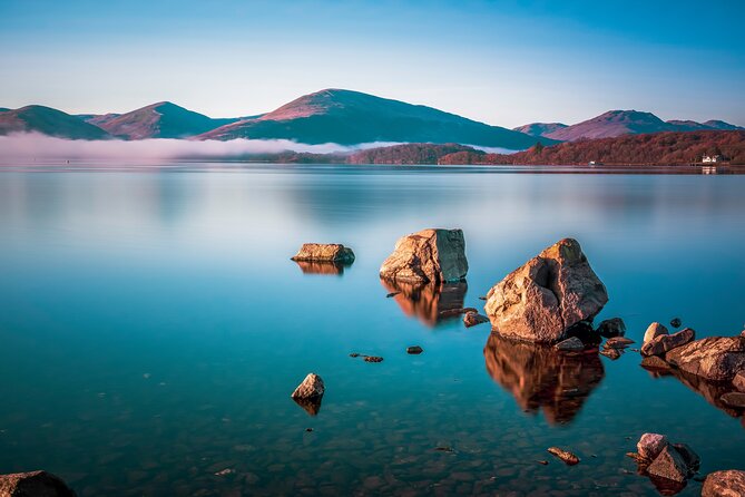 Edinburgh: Stirling Castle & Loch Lomond Private Luxury Day Tour - Balmaha: Loch Lomond’s classic photo stop and a coffee option