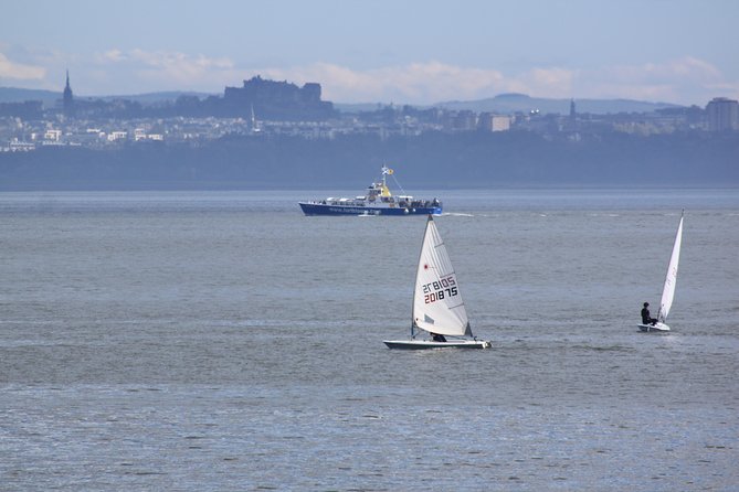 Edinburgh Three Bridges Cruise - Inchcolm Island stop: abbey ruins and the optional landing pass