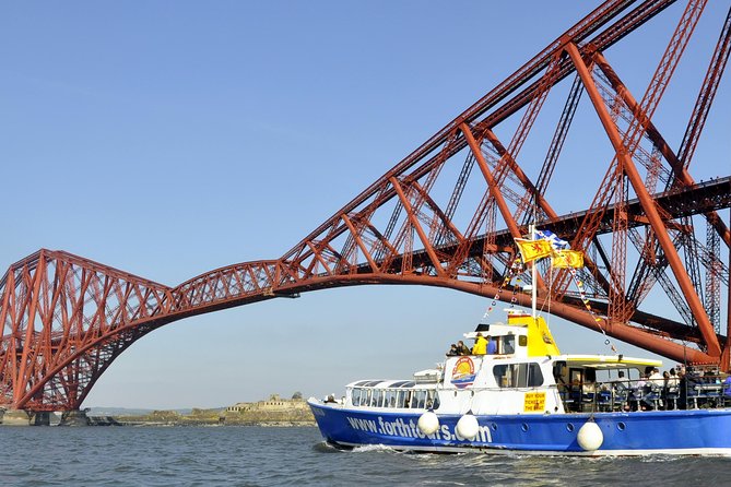 Edinburgh Three Bridges Cruise - South Queensferry and the UNESCO Forth Bridge views that feel real