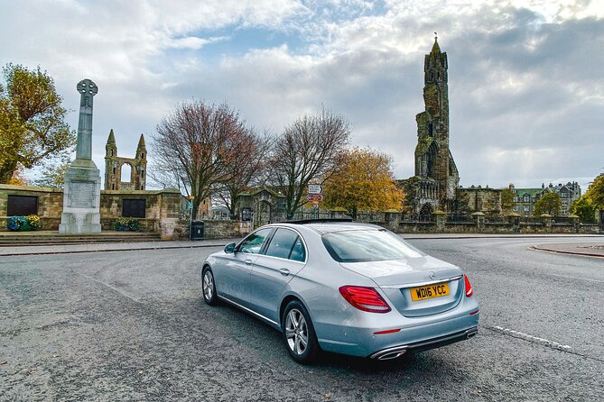 Edinburgh To St Andrews | Executive Transfer - Timing, Communication, and Driver Style