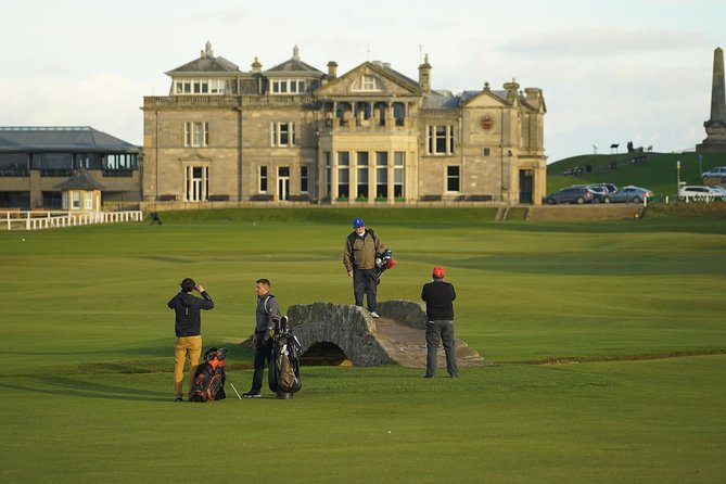 Edinburgh to St Andrews private driving tour - A private drive that keeps the day calm, not rushed