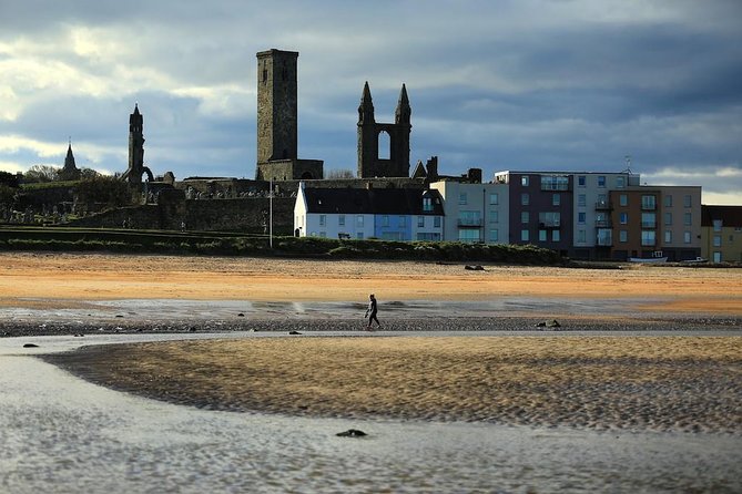 Edinburgh to St Andrews private driving tour - Crail Harbour near St Andrews, a calmer coast break