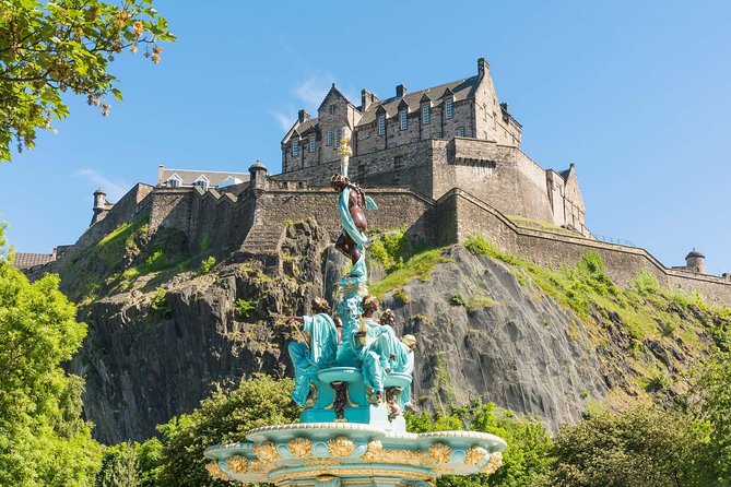 Edinburgh Tour Half Day - Calton Hill View Time Without the Guesswork