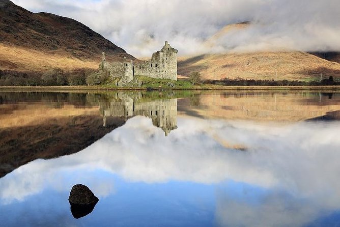 Edinburgh: West Highland Lochs, Mountains & Castles - Luss Pier and Rest and be Thankful: loch views with built-in photo windows