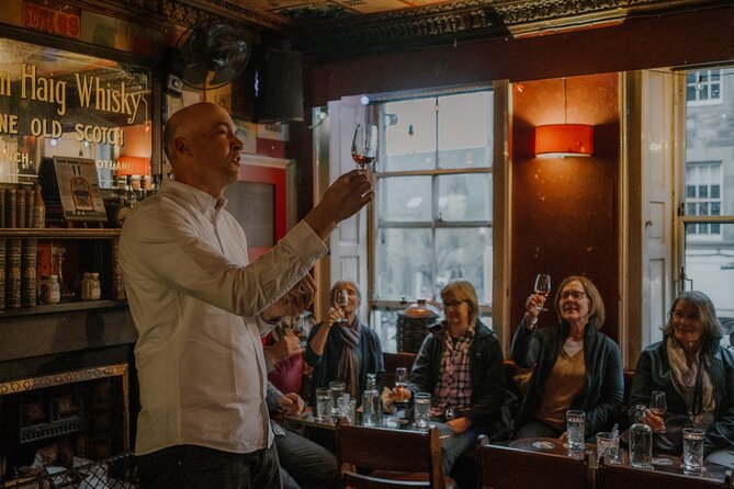 Edinburgh: Whisky Tasting with Storytelling in a Historic Pub - Price and value: what $49.38 really buys