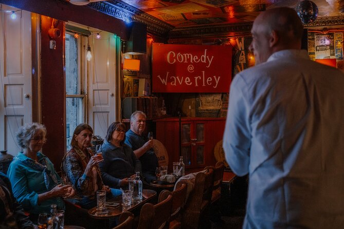 Edinburgh: Whisky Tasting with Storytelling in a Historic Pub - Comfort, timing, and group size: the small details that affect your mood