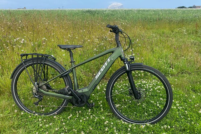 Electric Bike Rental, North Berwick - Riding comfort, battery range, and the real learning curve