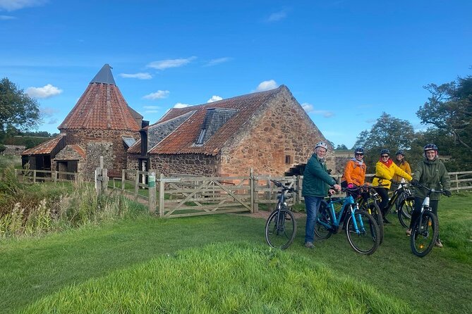 Electric Bike Rental, North Berwick - Archerfield Walled Garden in Dirleton, and how to plan your start