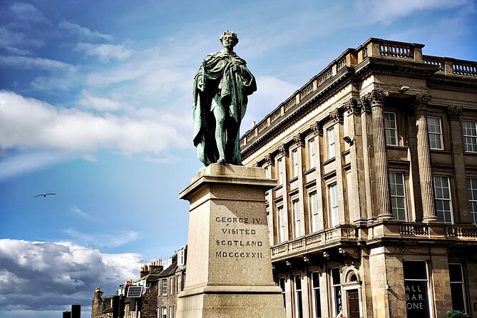 Enchanting Edinburgh: Half-Day Walking Tour with Local Guide - Timing, walking comfort, and where you finish near Dean Village