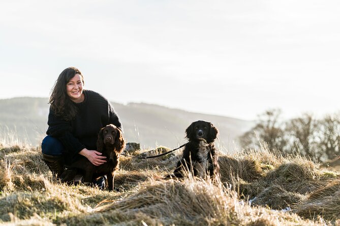 Errichel Farm Tour - A working farm visit near Aberfeldy, not a theme park