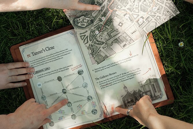 Escape Old Edinburgh with a Thrilling Outdoor Puzzle Trail - Meeting at Nicolson Square, Then Getting Set Up