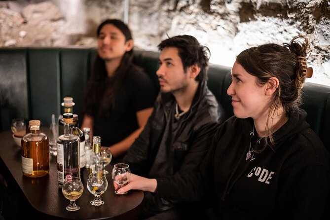 Evolution of Gin and Underground Gin Tasting in Edinburgh | 1hr - Practical planning tips so your hour goes smoothly