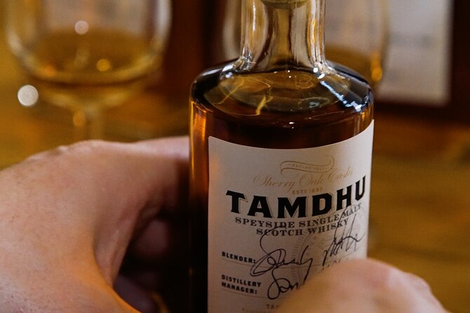 Exclusive Single Malt Whisky Making Experience near Edinburgh - Key Things You’ll Notice Right Away
