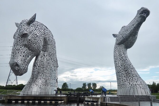 Executive Scottish Lowlands Tour - Stop 1 in Edinburgh: Quick Start, No Wandering