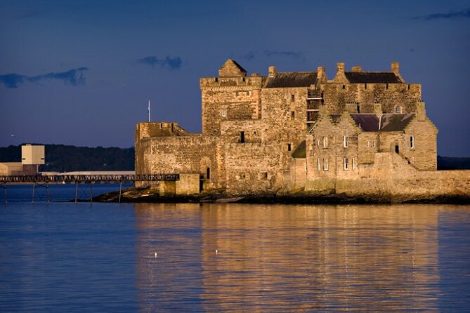 Executive Scottish Lowlands Tour - Blackness Castle: The Ship That Never Sailed, Ramparts, and Big Views