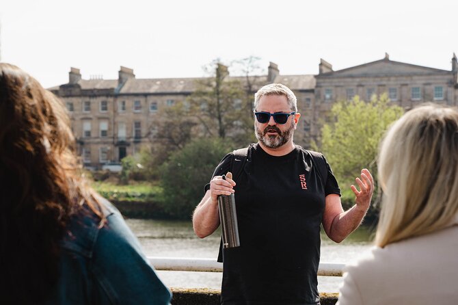 Explore Glasgow: Scottish Rogue Whisky Walking Pub Crawl - Strolling the River Clyde to connect the dots