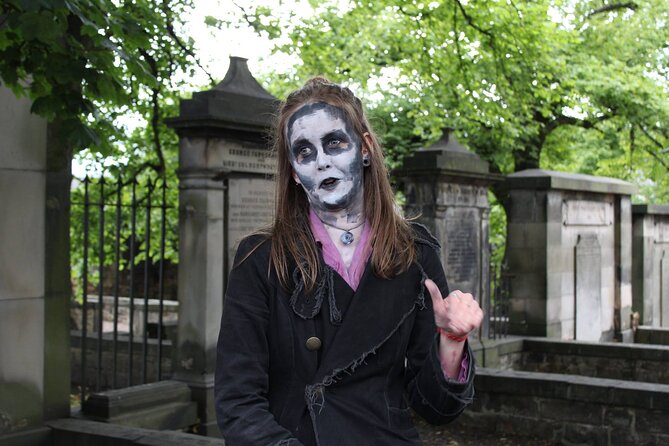 Extreme Paranormal Underground Ghost Tour in Edinburgh - Greyfriars Kirkyard and the Old Town wynds: the scare comes from place
