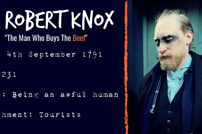 Extreme Paranormal Underground Ghost Tour in Edinburgh - Guide characters and group dynamics: hear the story, not just the volume