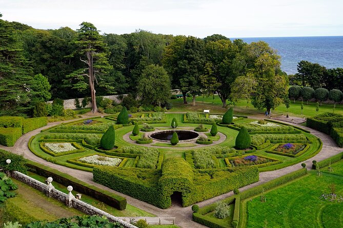 Fairytale Shore Experience - Dunrobin Castle and gardens, plus that falconry show everyone remembers