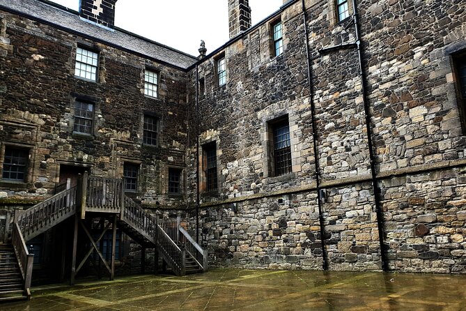 Falkirk Wheel, Doune Castle, Stirling Castle Private Tour - Doune Castle: 40 minutes of fortress energy and movie-famous halls