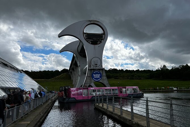 Falkirk Wheel, Doune Castle, Stirling Castle Private Tour - Forth Bridges in 10 minutes: UNESCO icon, road bridge history, and quick wins