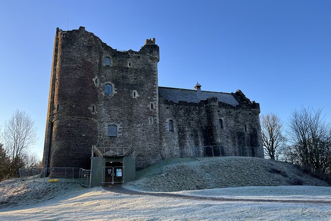 Falkirk Wheel, Doune Castle, Stirling Castle Private Tour - The road highlights: Linlithgow Palace and the Kelpies quick look