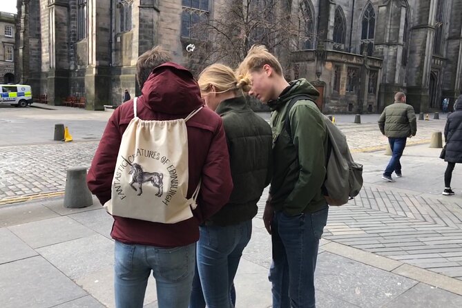 Fantastic Creatures of Edinburgh, and where to find them! - The route and the folklore: Old Town quirks in a game format