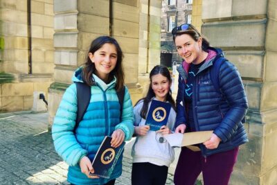 Fantastic Creatures of Edinburgh, and where to find them!