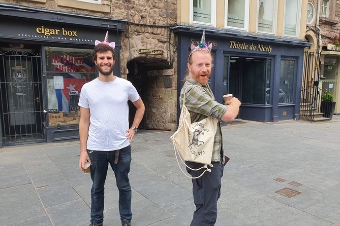 Fantastic Creatures of Edinburgh, and where to find them! - Finishing the hunt and collecting your souvenir prize