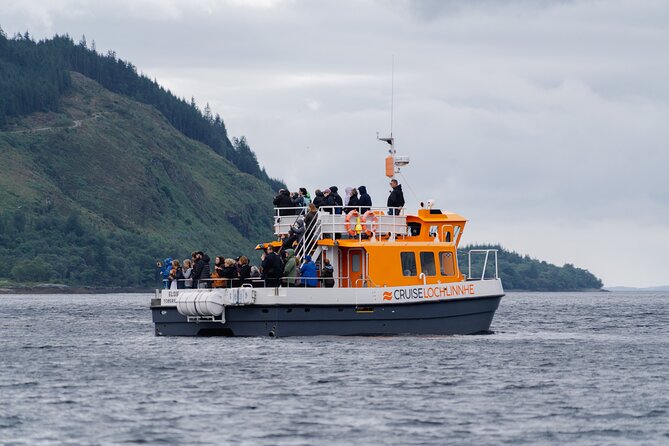 Fort William Seal Island Cruise - Fort William and Loch Linnhe, the easy way