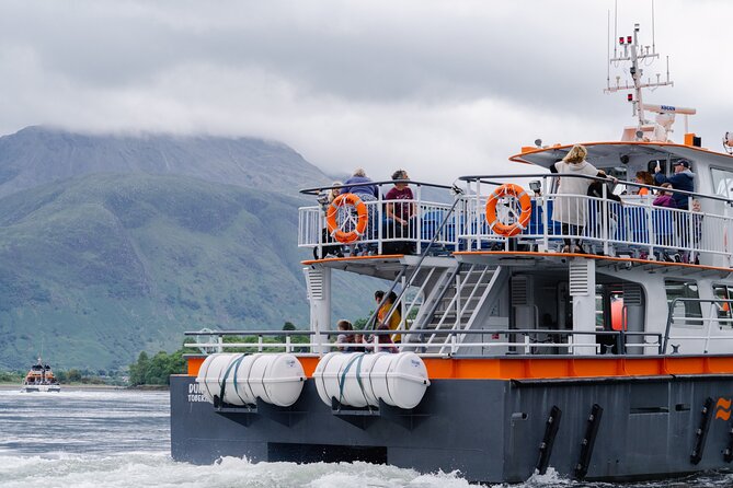 Fort William Seal Island Cruise - The route: Ben Nevis panoramas, canal passing, then Fort William from the water