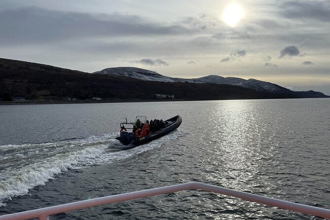 Fort William Speed Boat Adventure 60 minutes - Meeting point at Thomas Telford Corpach Marina, what happens next