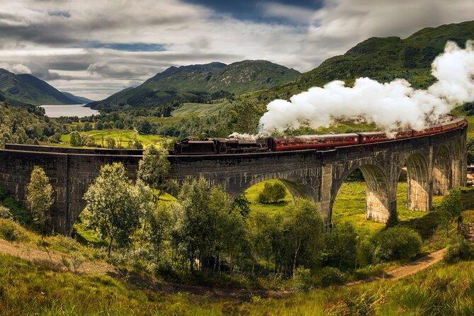 From Edinburgh: Glenfinnan, Highlands & Hairy Coos - Starting in Edinburgh, then easing into Highland roads