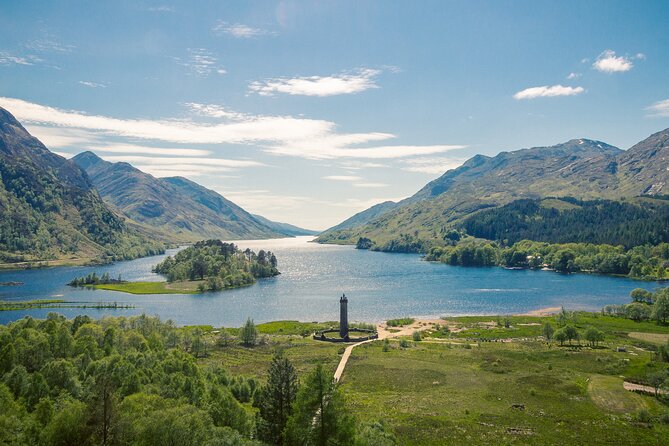 From Edinburgh: Glenfinnan, Highlands & Hairy Coos - Callander: the Gateway vibe and an easy first stretch