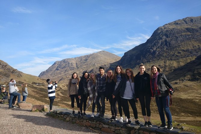 From Edinburgh: Glenfinnan, Highlands & Hairy Coos - Fort William: lunch time and a calmer base at Loch Linnhe