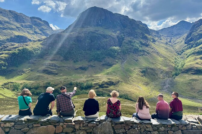From Edinburgh: Glenfinnan, Highlands & Hairy Coos - Glenfinnan Viaduct: the headline moment, with one big seasonal factor